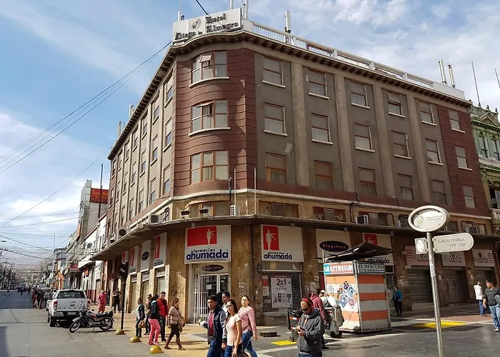 Hotel Diego de Almagro Antofagasta Express